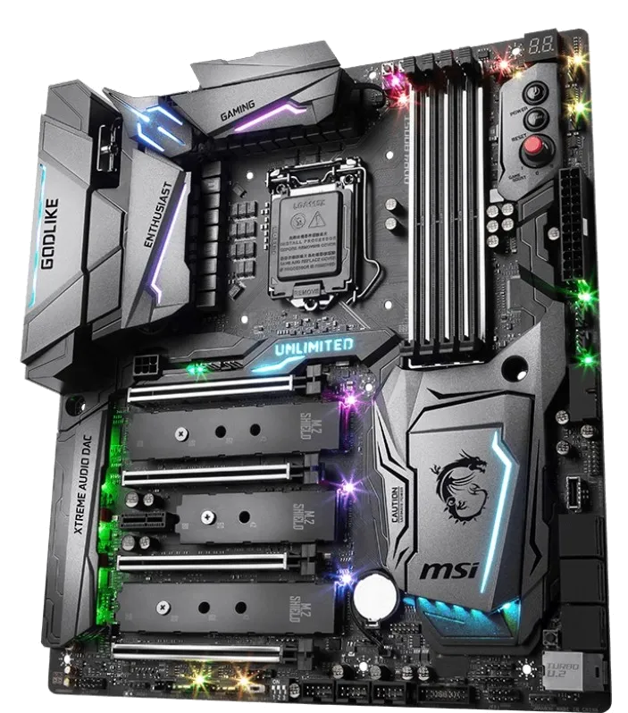 Ремонт материнских плат  MSI Z370 GODLIKE GAMING в Краснодаре