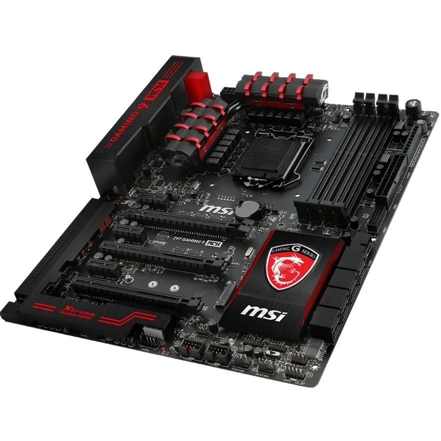 Ремонт материнских плат  MSI Z97 GAMING 9 ACK в Краснодаре
