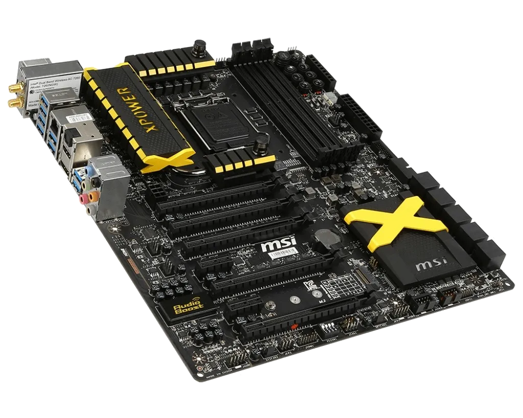 Ремонт материнских плат  MSI Z97 XPOWER AC в Краснодаре