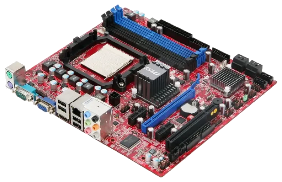 Ремонт материнских плат  MSI 760GM-P35 в Краснодаре