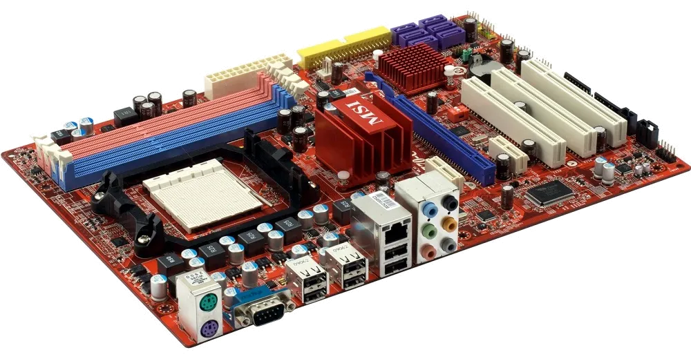 Ремонт материнских плат  MSI 770T-C35 в Краснодаре