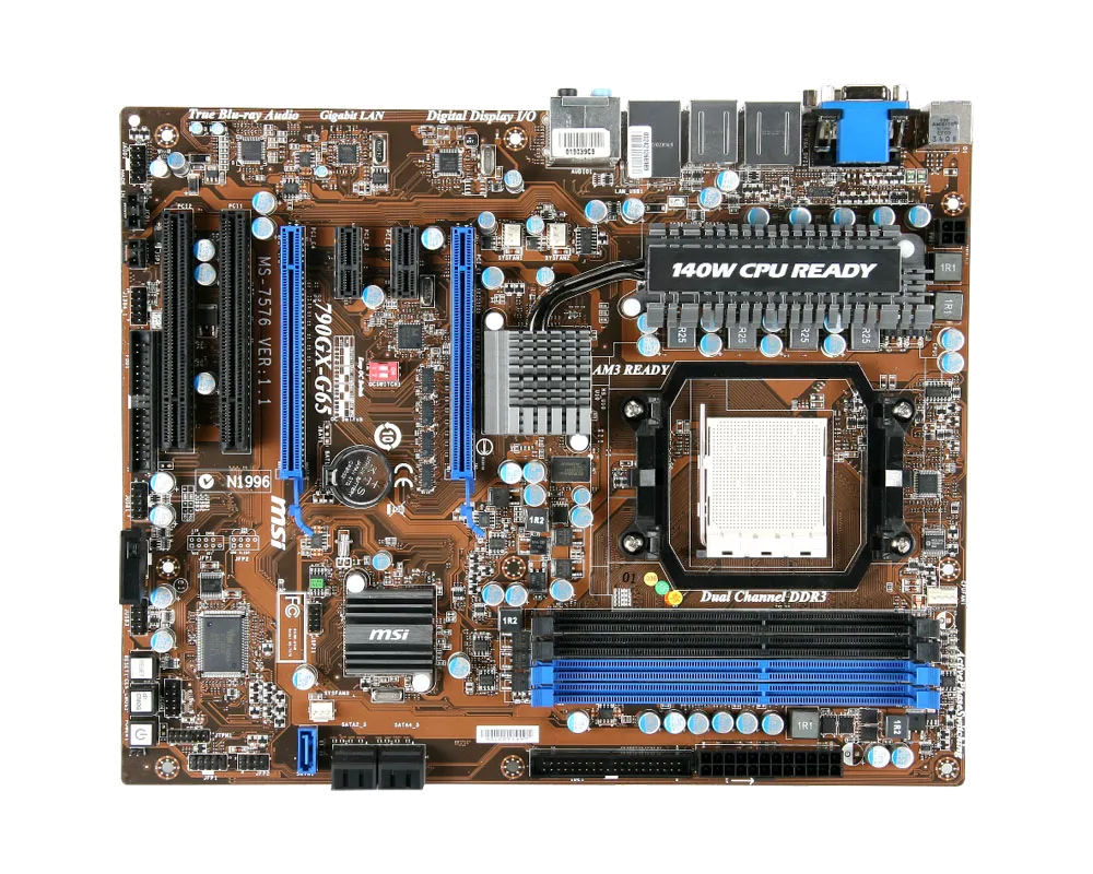 Ремонт материнских плат  MSI 790GX-G65 Winki Edition в Краснодаре
