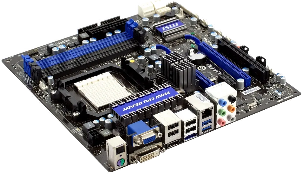 Ремонт материнских плат  MSI 890GXM-G65 в Краснодаре