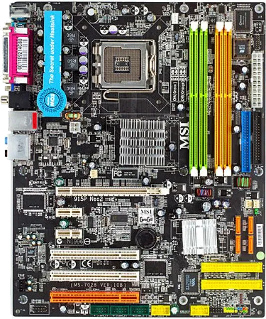 Ремонт материнских плат  MSI 915G Neo2 Platinum в Краснодаре