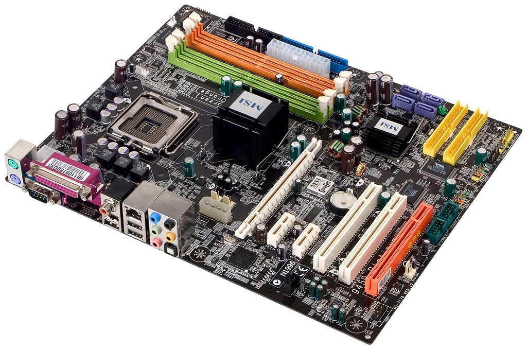 Ремонт материнских плат  MSI 945P Neo в Краснодаре