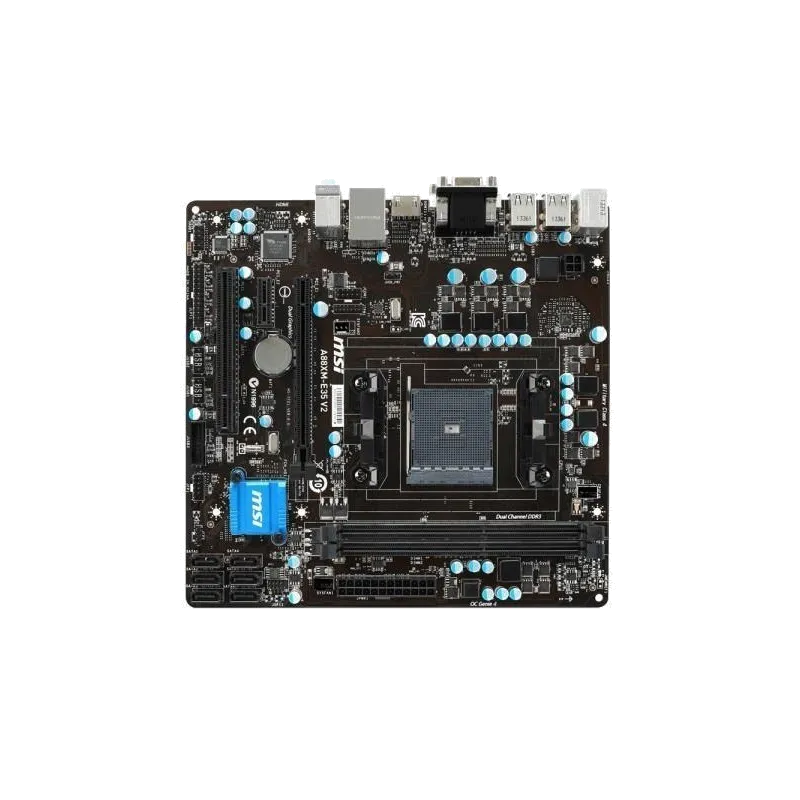 Ремонт материнских плат  MSI A78M-E35 V2 в Краснодаре