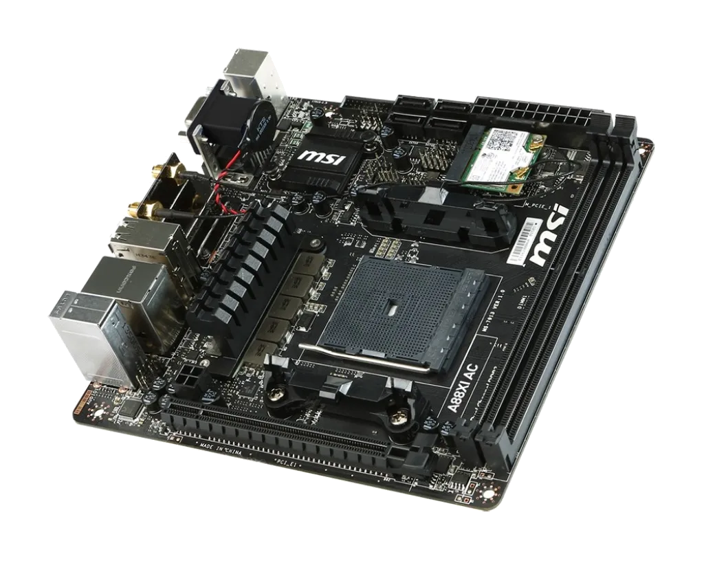 Ремонт материнских плат  MSI A88XI AC V2 в Краснодаре
