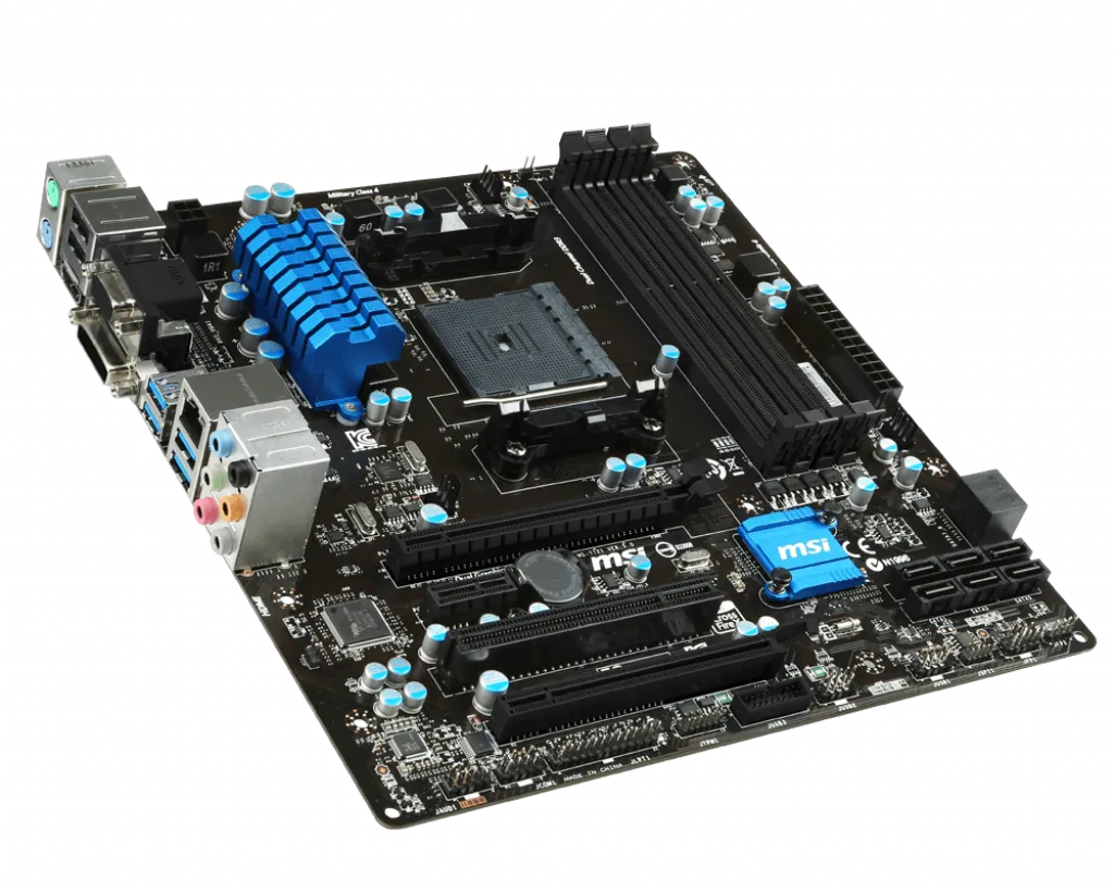 Ремонт материнских плат  MSI A88XM-E45 V2 в Краснодаре