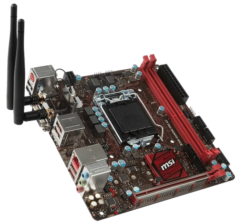 Ремонт материнских плат  MSI B250I GAMING PRO AC в Краснодаре