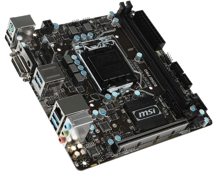 Ремонт материнских плат  MSI B250I PRO в Краснодаре