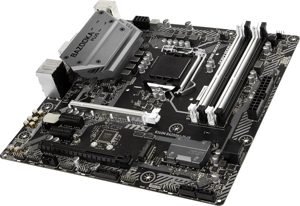 Ремонт материнских плат  MSI B360M BAZOOKA PLUS в Краснодаре