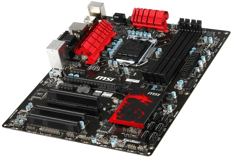 Ремонт материнских плат  MSI B75A-G43 GAMING в Краснодаре