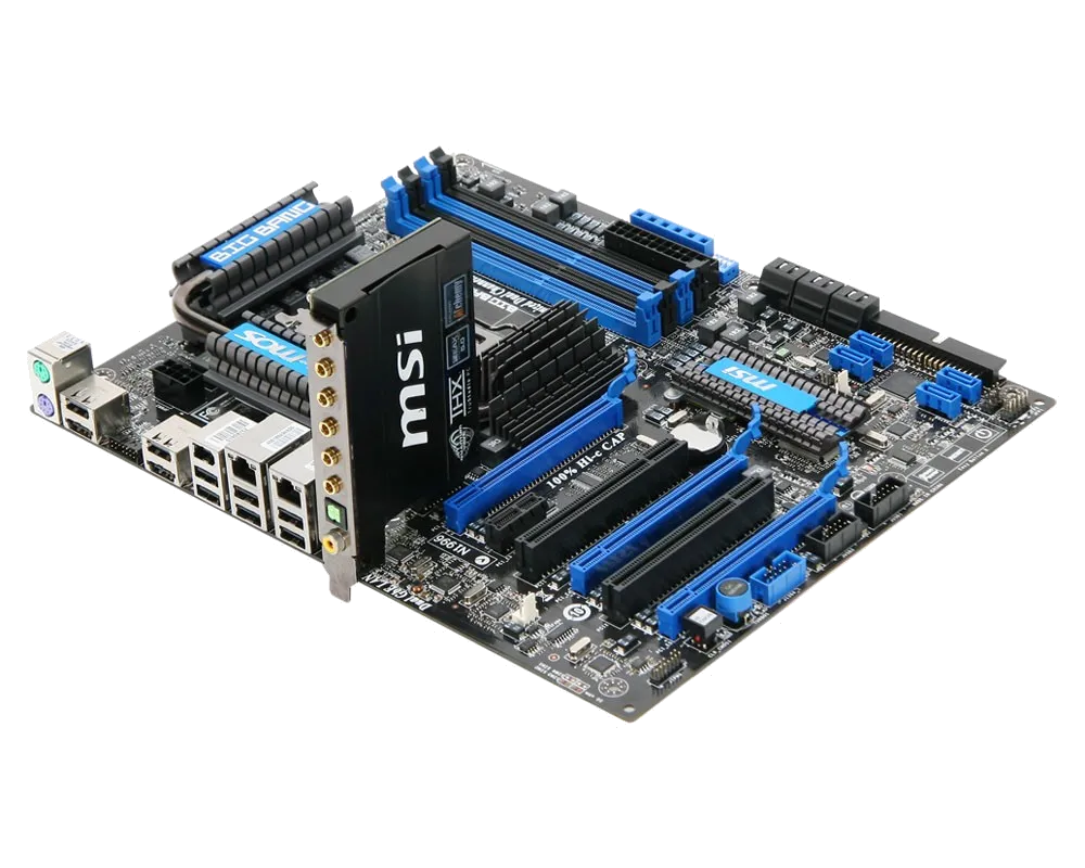 Ремонт материнских плат  MSI Big Bang-Fuzion в Краснодаре