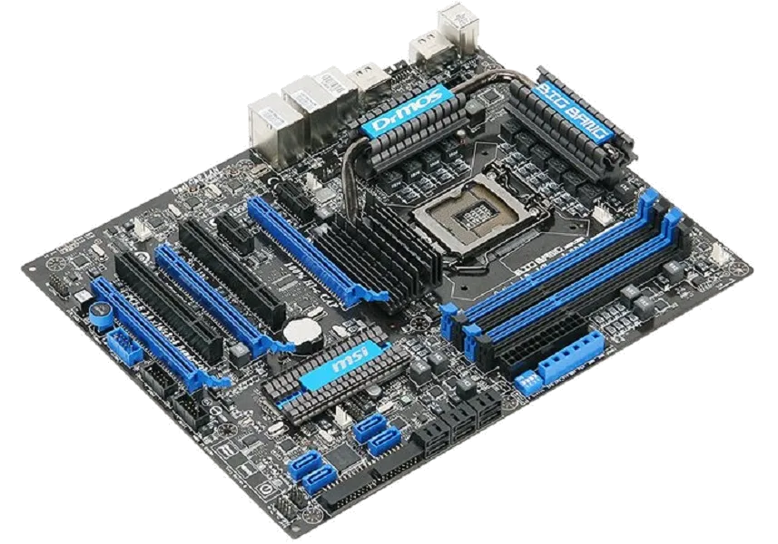 Ремонт материнских плат  MSI Big Bang-Trinergy в Краснодаре