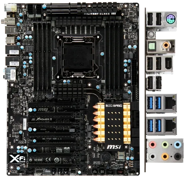 Ремонт материнских плат  MSI Big Bang-XPower II в Краснодаре