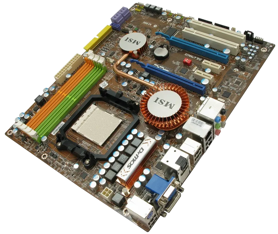 Ремонт материнских плат  MSI DKA790GX в Краснодаре