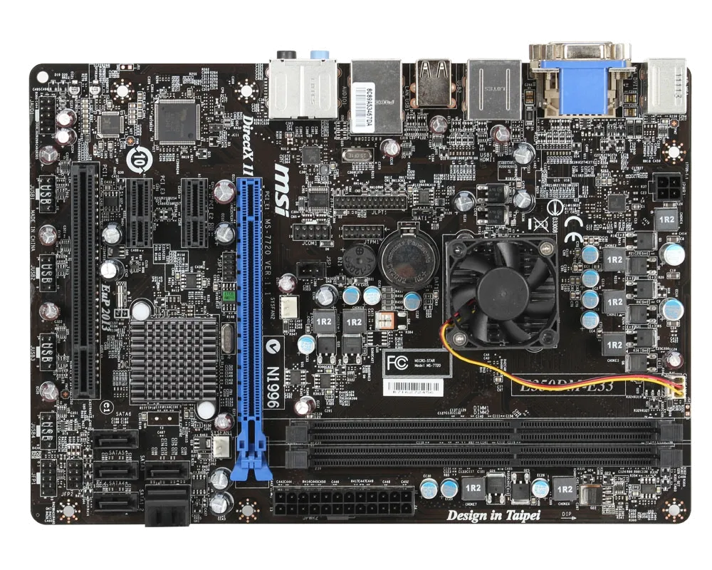 Ремонт материнских плат  MSI E350DM-E33 в Краснодаре