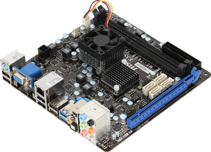Ремонт материнских плат  MSI E350IA-E44 в Краснодаре