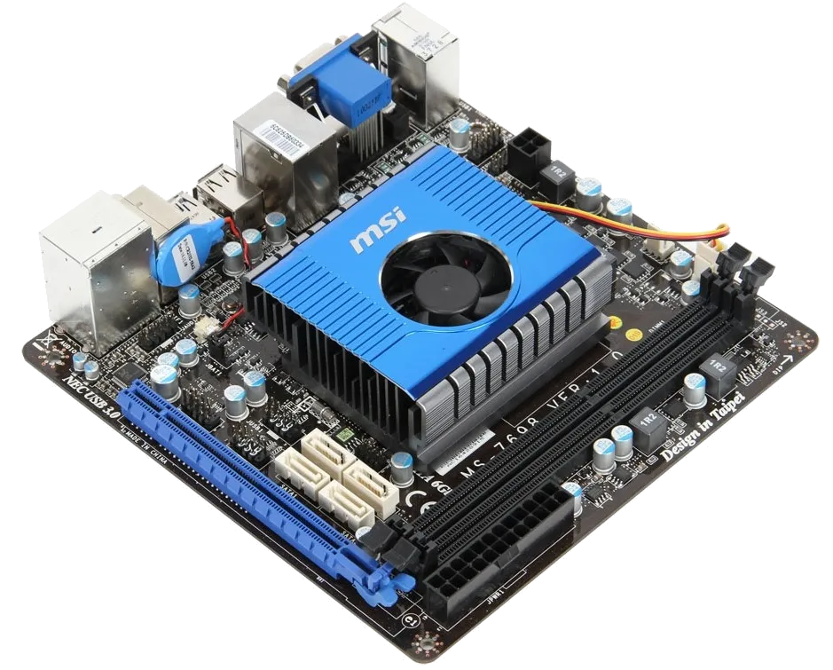 Ремонт материнских плат  MSI E350IA-E45 в Краснодаре
