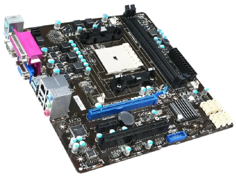 Ремонт материнских плат  MSI FM2-A75MA-P31 в Краснодаре