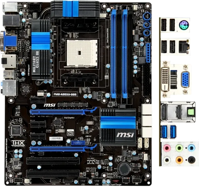 Ремонт материнских плат  MSI FM2-A85XA-G65 в Краснодаре