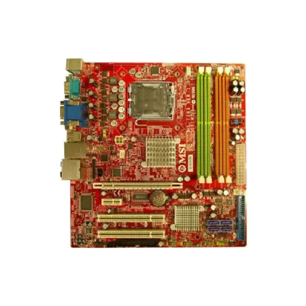 Ремонт материнских плат  MSI G31M2-FD V1 в Краснодаре