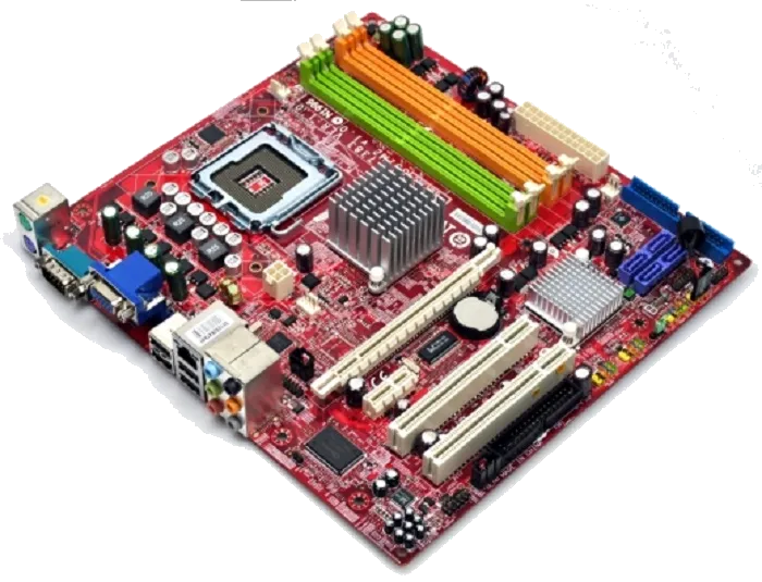 Ремонт материнских плат  MSI G31M2V1 в Краснодаре