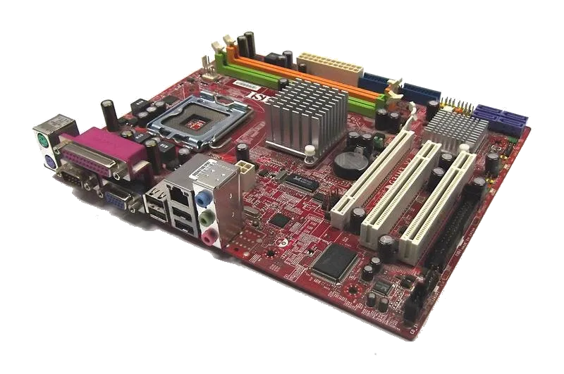Ремонт материнских плат  MSI G31M3-F V2 в Краснодаре
