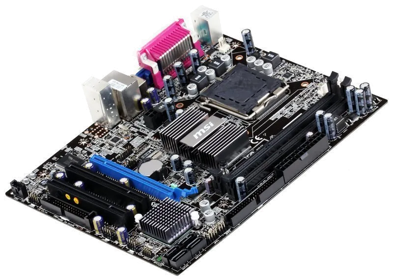 Ремонт материнских плат  MSI G41M-S01 в Краснодаре