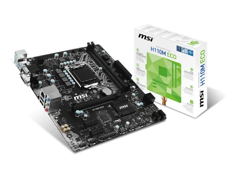 Ремонт материнских плат  MSI H110M ECO в Краснодаре