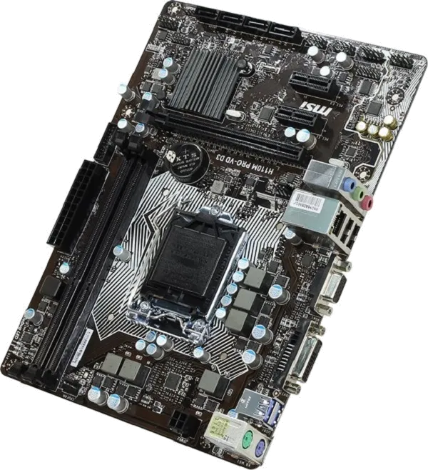 Ремонт материнских плат  MSI H110M PRO-VD D3 в Краснодаре