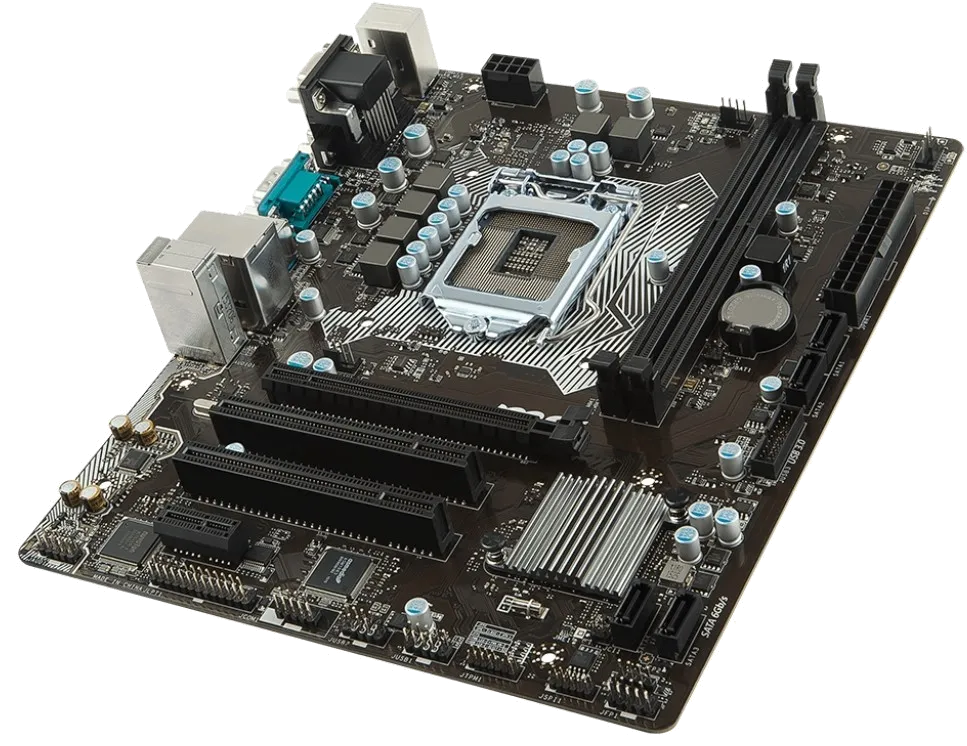 Ремонт материнских плат  MSI H110M PRO-VDL D3 в Краснодаре