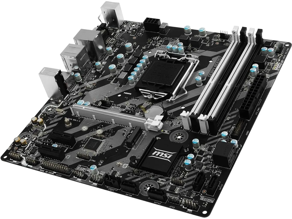 Ремонт материнских плат  MSI H270M BAZOOKA в Краснодаре