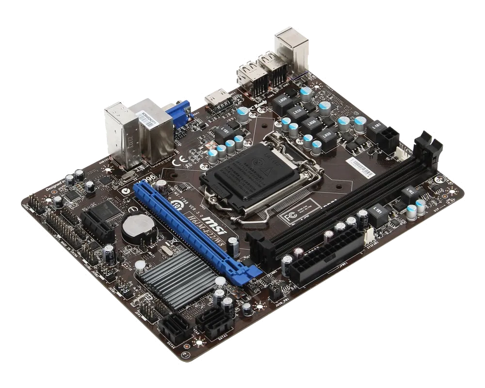Ремонт материнских плат  MSI H61M-E22/W8 в Краснодаре