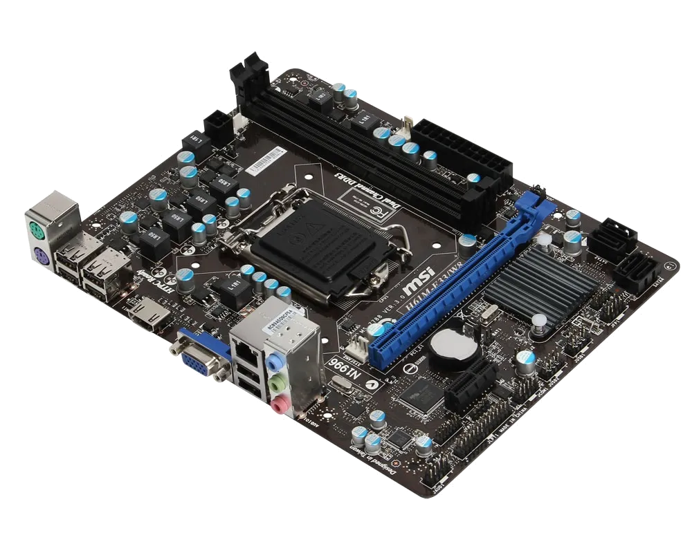 Ремонт материнских плат  MSI H61M-E33/W8 в Краснодаре