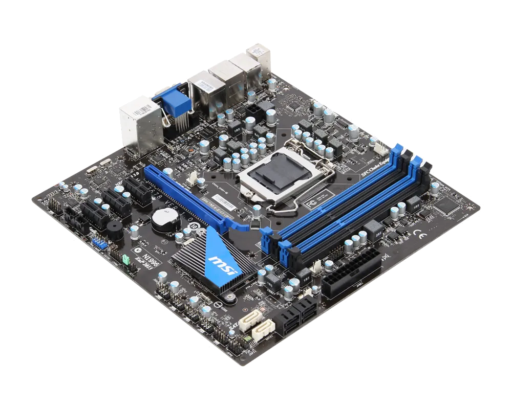Ремонт материнских плат  MSI H67MA-E45 в Краснодаре