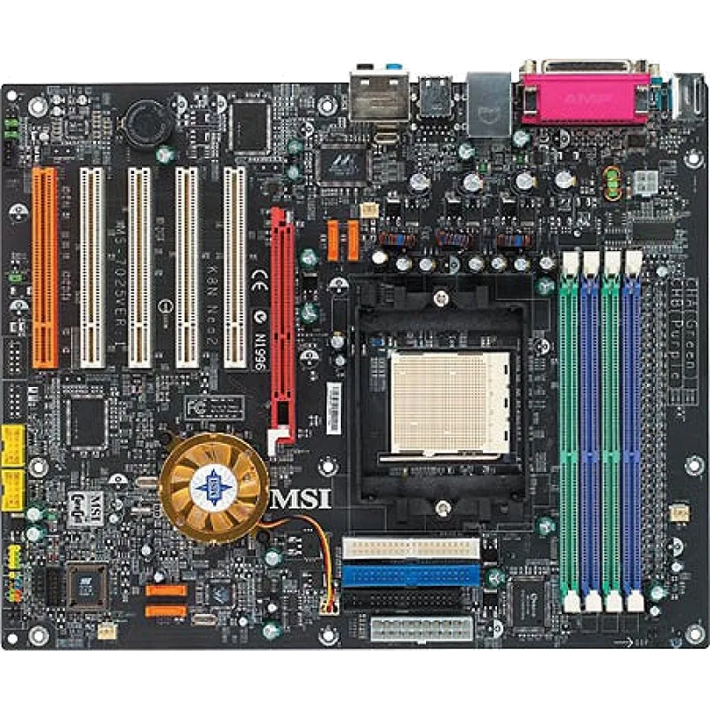 Ремонт материнских плат  MSI K8N Neo2-F в Краснодаре