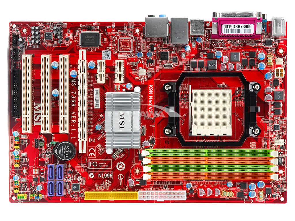 Ремонт материнских плат  MSI K9N Neo-F V3 в Краснодаре