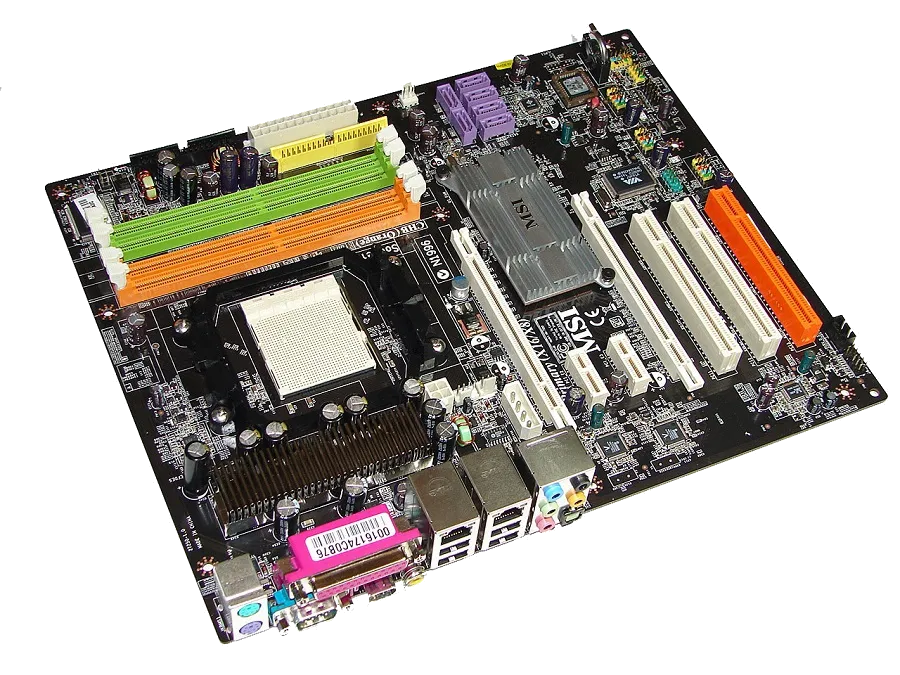 Ремонт материнских плат  MSI K9N SLI Platinum в Краснодаре