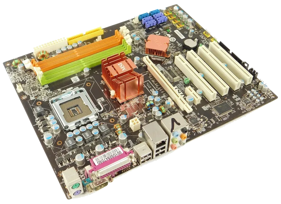 Ремонт материнских плат  MSI P35 Neo3 в Краснодаре