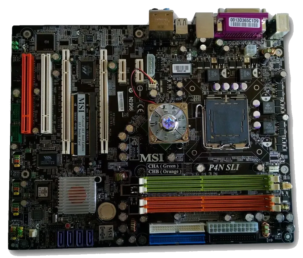 Ремонт материнских плат  MSI P4N Diamond в Краснодаре
