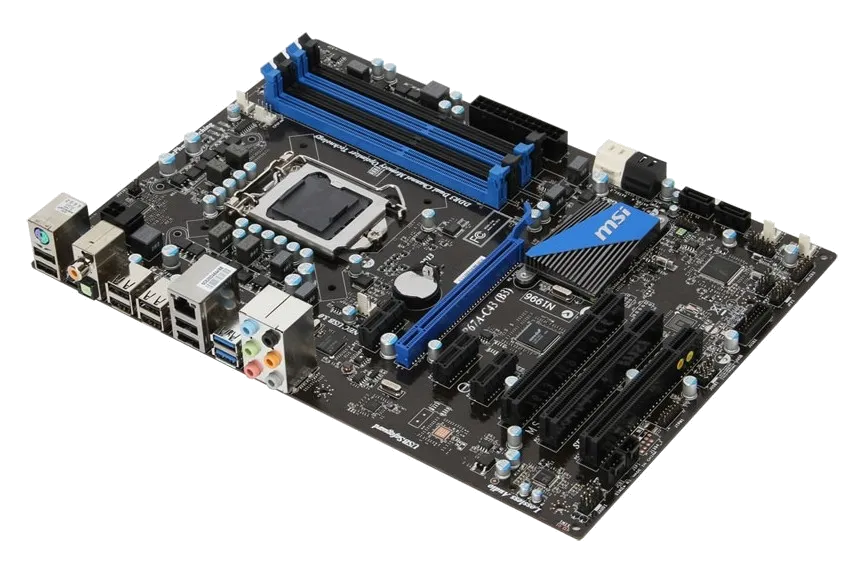 Ремонт материнских плат  MSI P67A-C43 в Краснодаре
