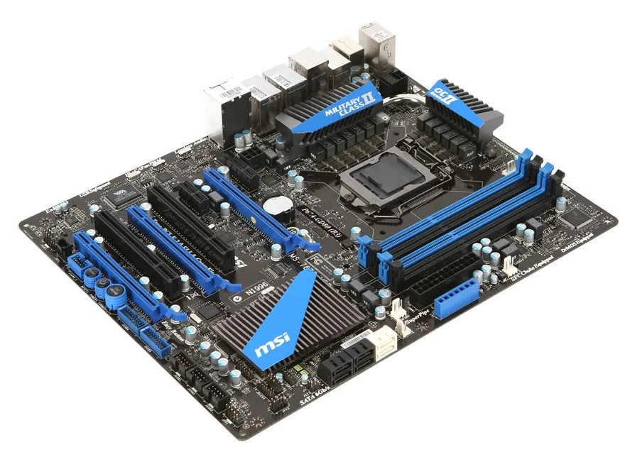 Ремонт материнских плат  MSI P67A-GD80 (B3) в Краснодаре