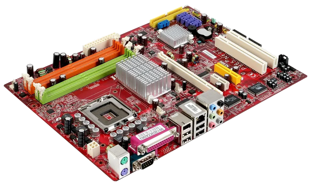 Ремонт материнских плат  MSI P965 Neo2 в Краснодаре