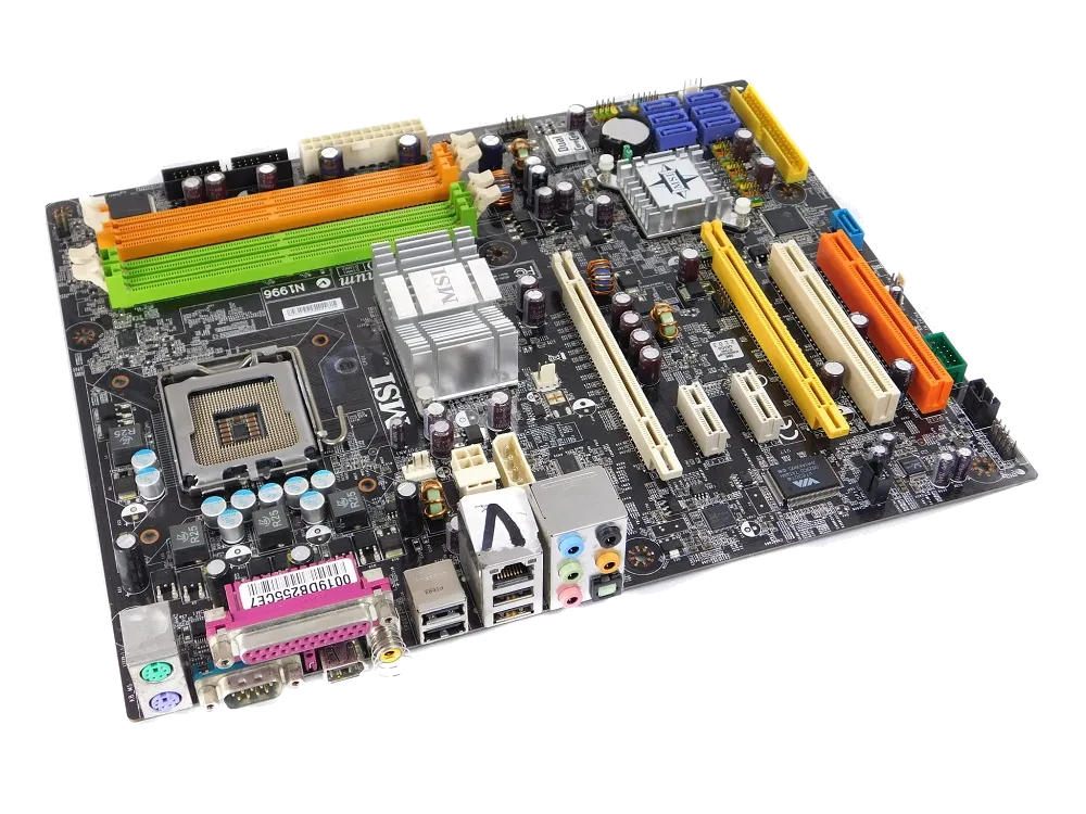 Ремонт материнских плат  MSI P965 Platinum в Краснодаре