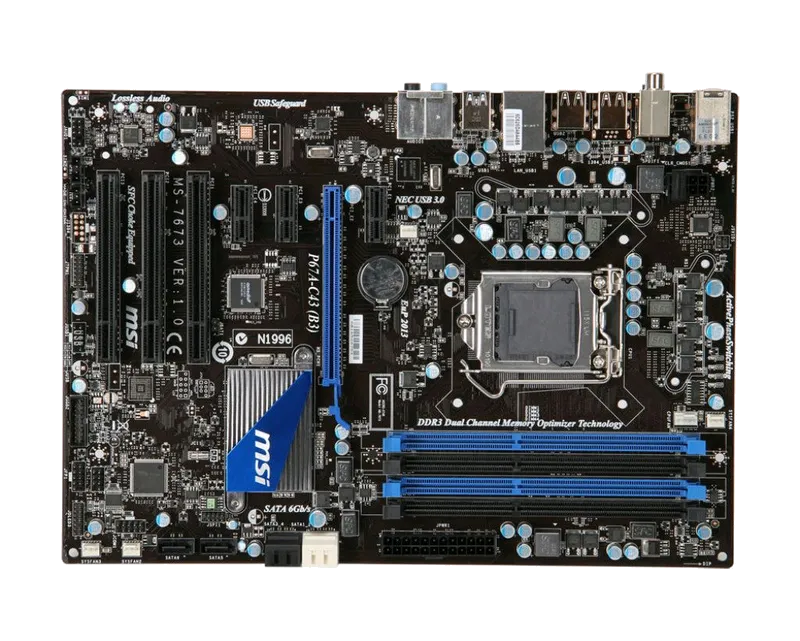 Ремонт материнских плат  MSI PH67S-C43 в Краснодаре